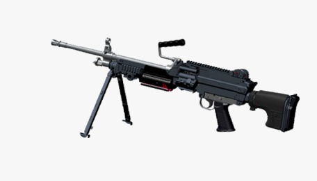 5.56x45 light machine gun